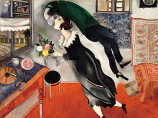 chagall compleanno