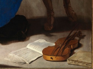 Cavallino Particolare di Santa Cecilia in estasi 1645-324x241
