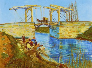 van gogh-ponte di langlois -324-241